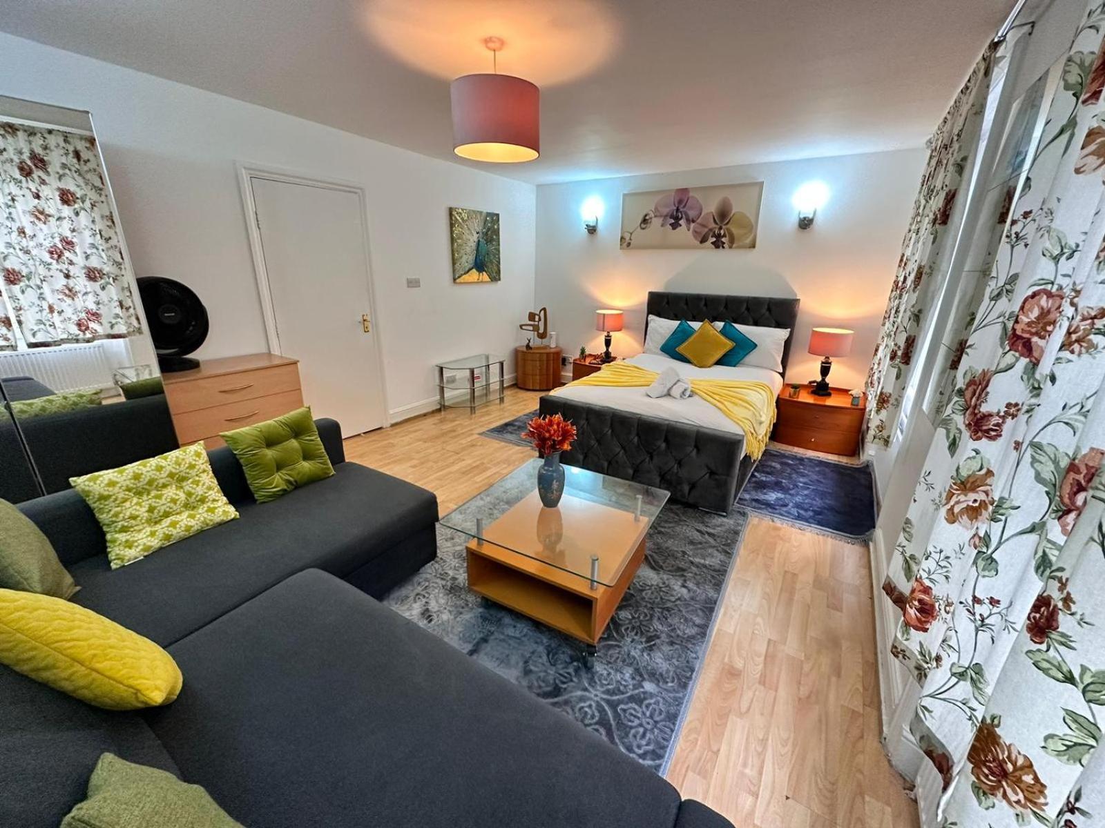 Bright Studio In Central Londra