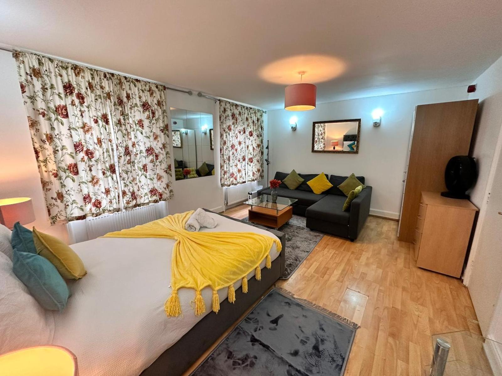 Bright Studio In Central Appartamento Londra