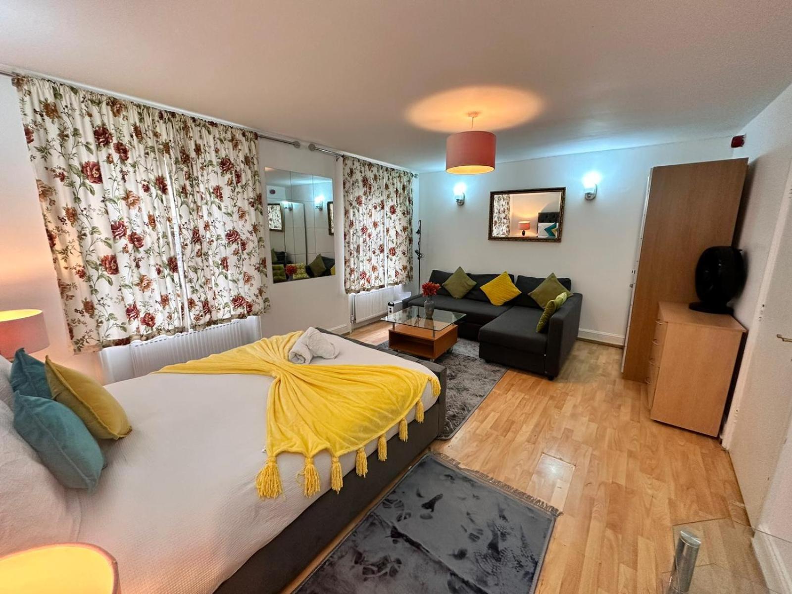 Appartamento Bright Studio In Central Londra