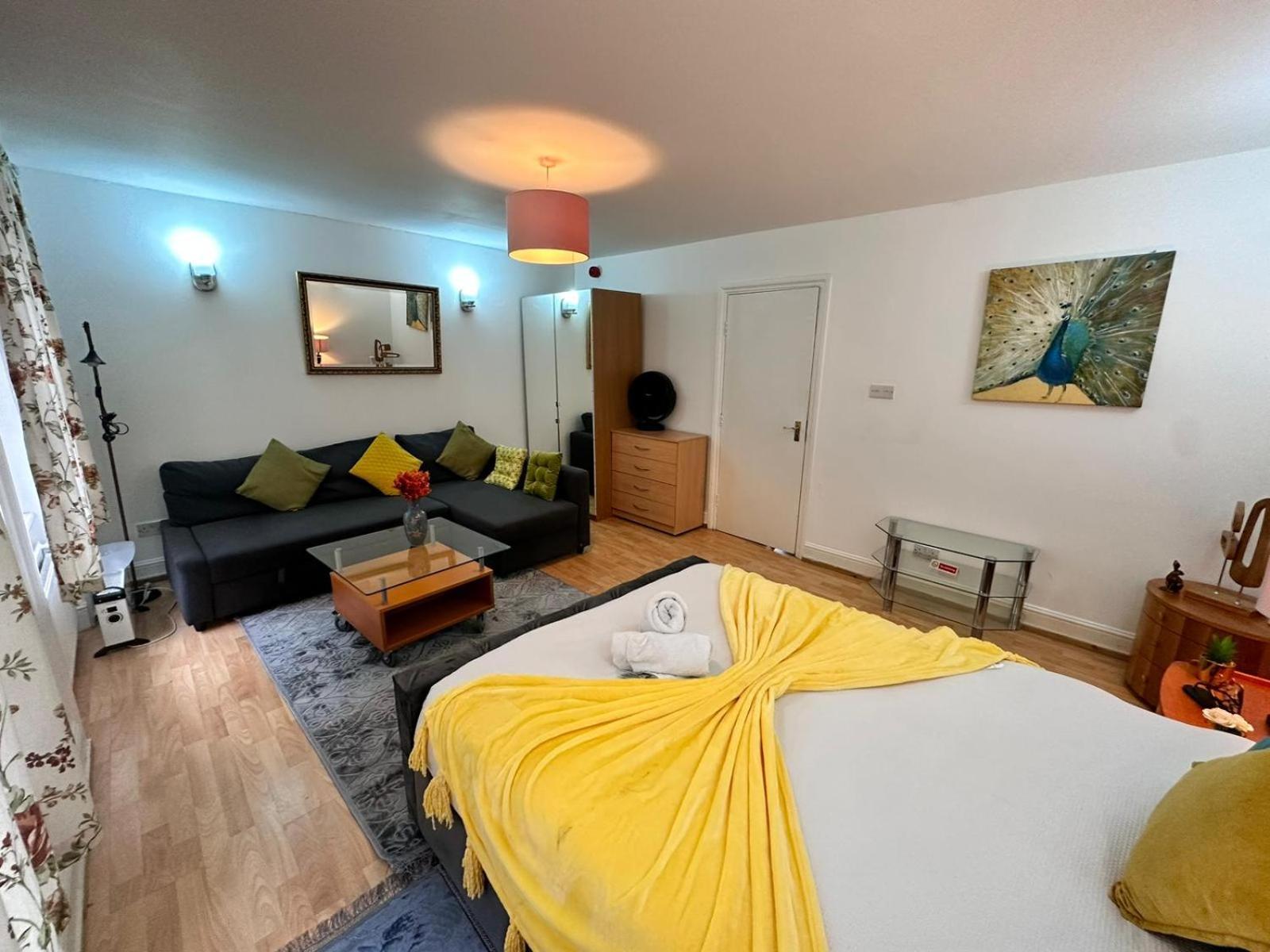 Bright Studio In Central