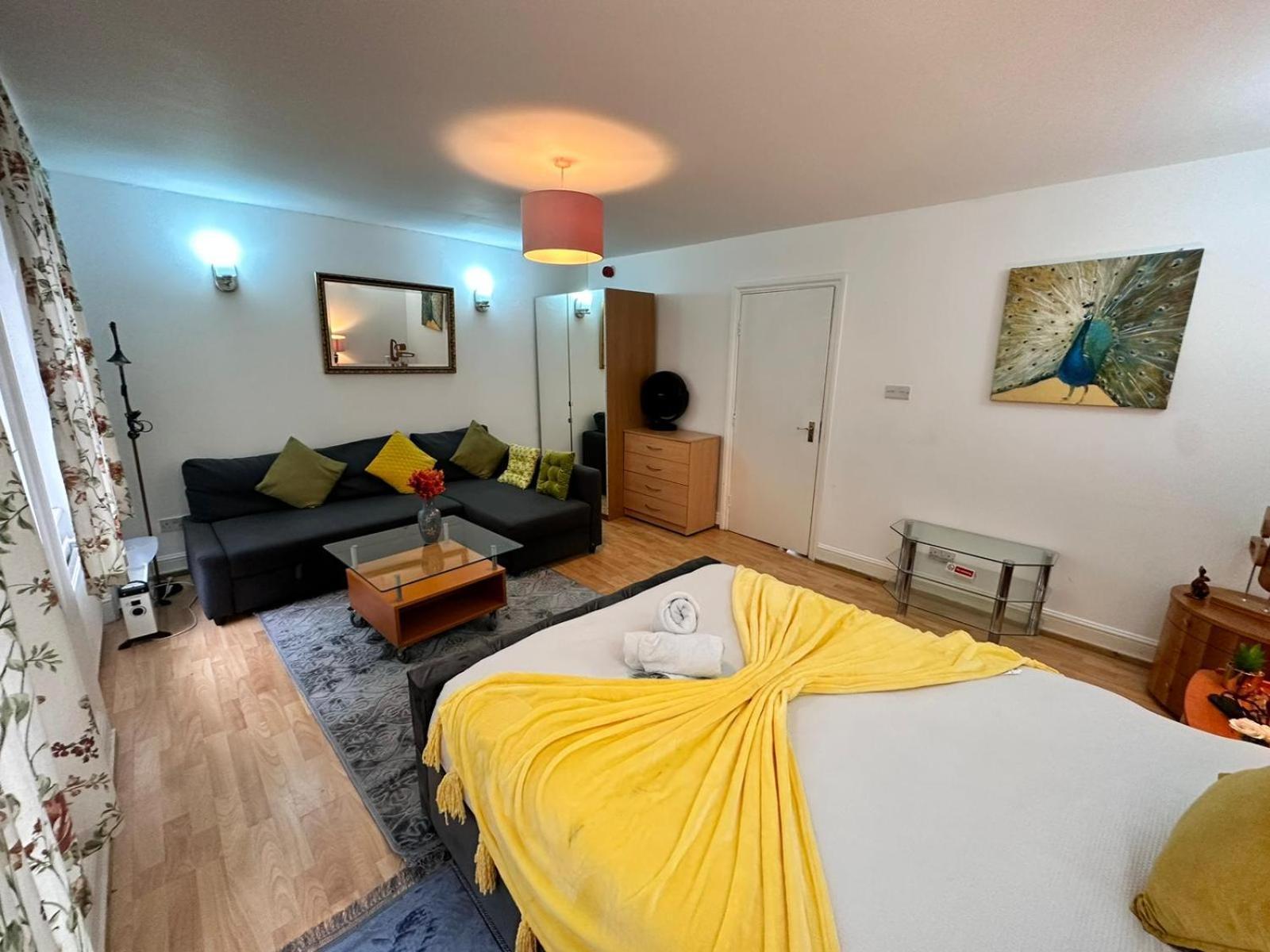 Bright Studio In Central Appartamento