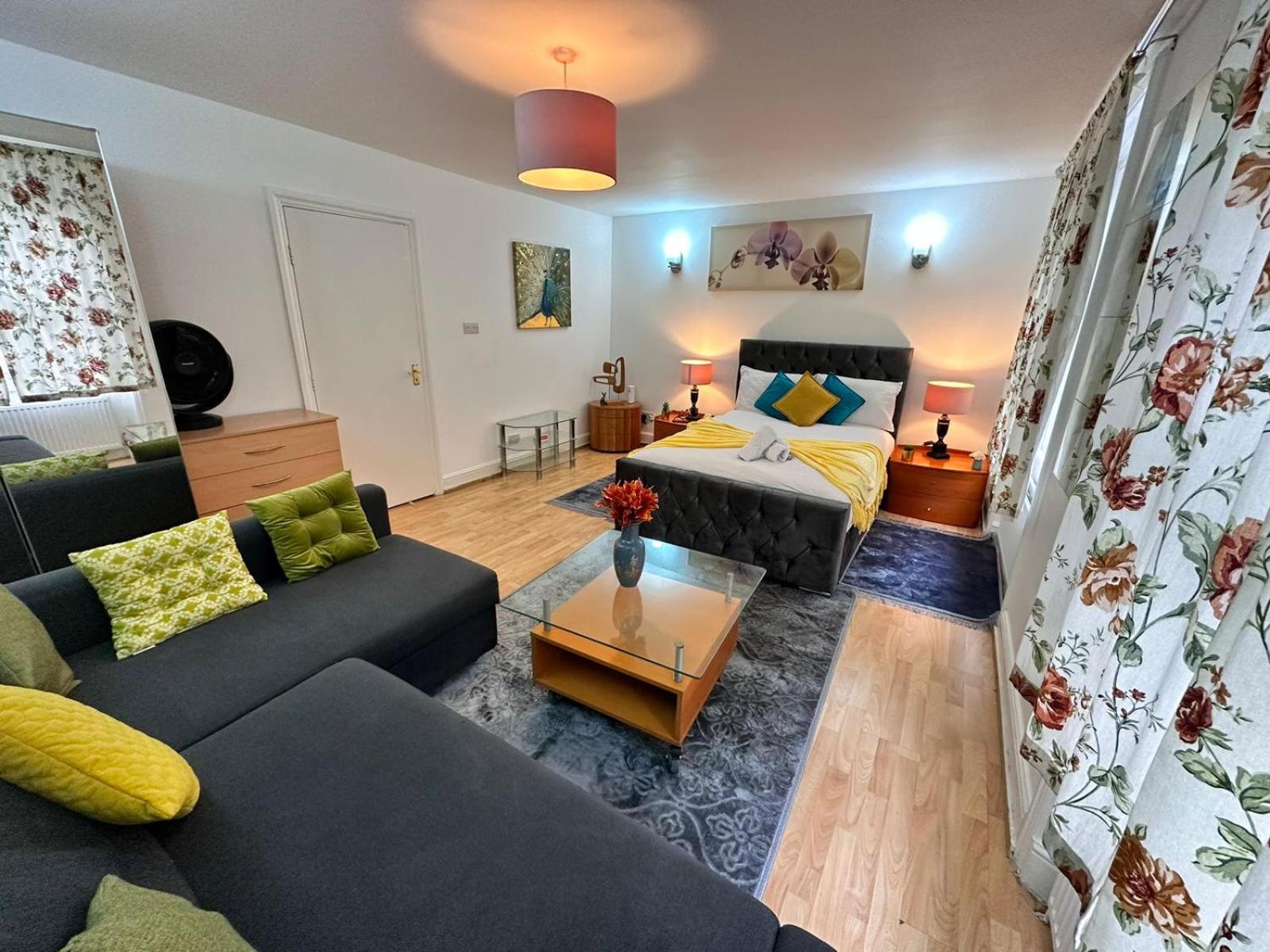 Appartamento Bright Studio In Central Londra
