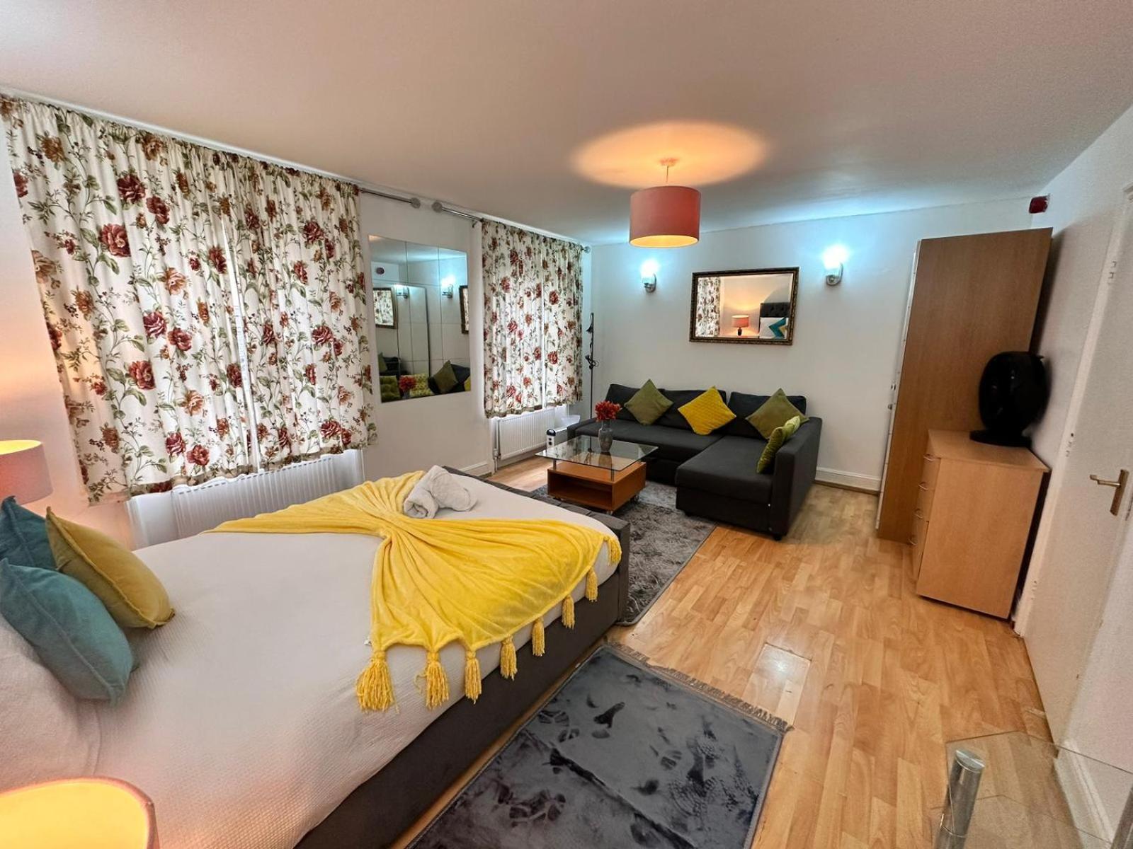 Appartamento Bright Studio In Central Londra