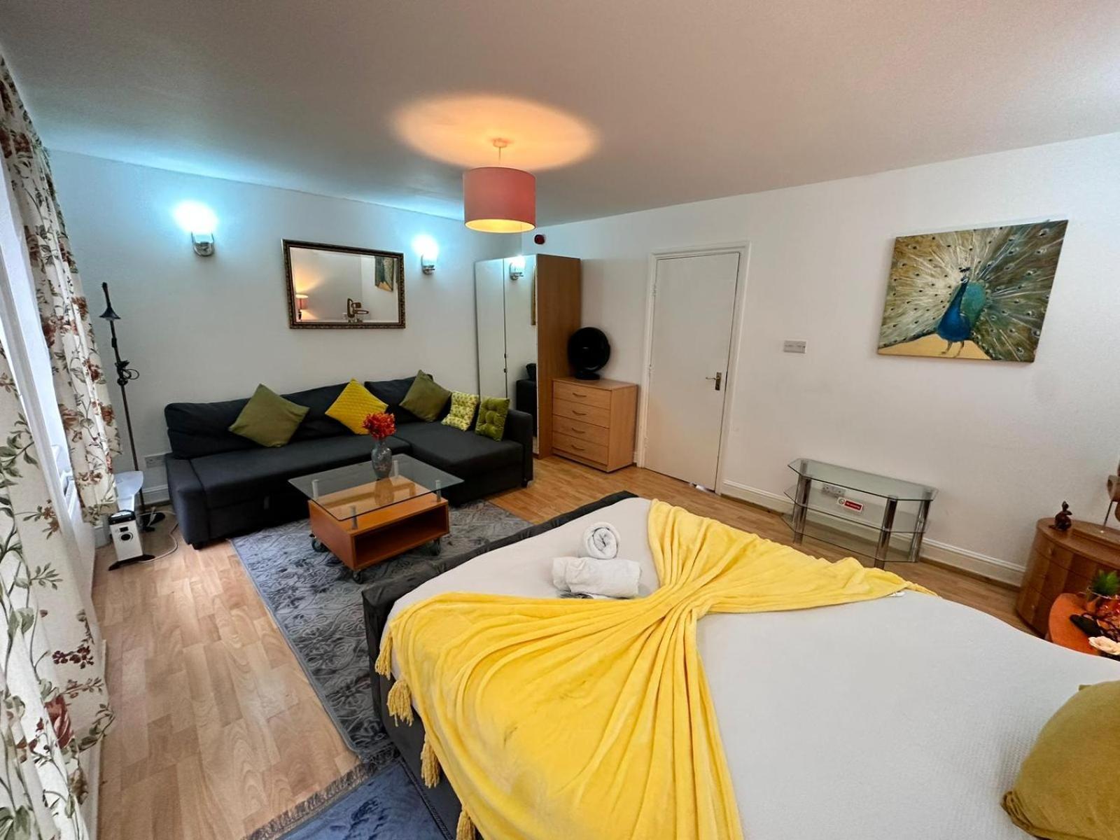 Bright Studio In Central Appartamento